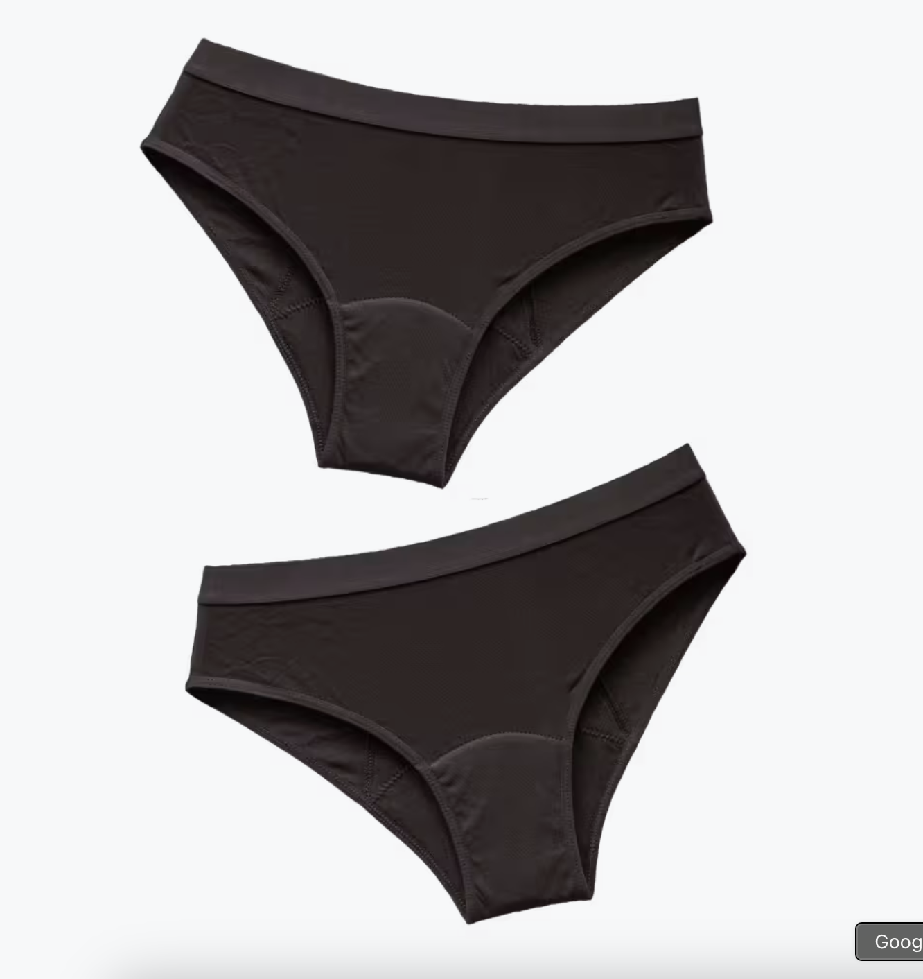 Pak 2 First menstruatie slips katoen Boston